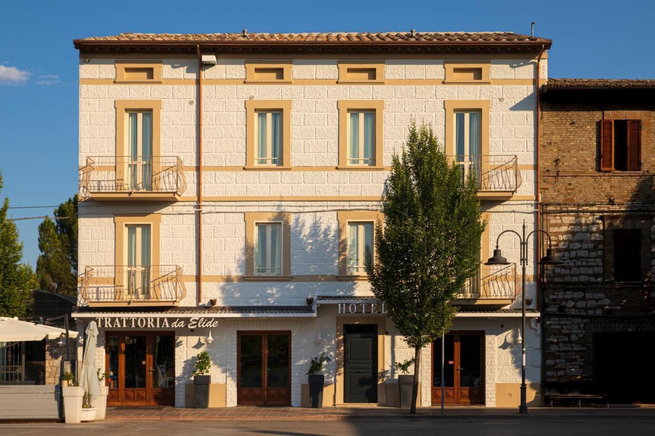 Elide Design Hotel Assisi Exteriér fotografie
